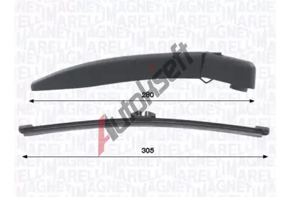 MAGNETI MARELLI Stěrač-sada, čištění oken MAG 000723180437, 000723180437 MAGNETI MARELLI Stěrač-sada, čištění oken MAG 000723180437, 000723180437