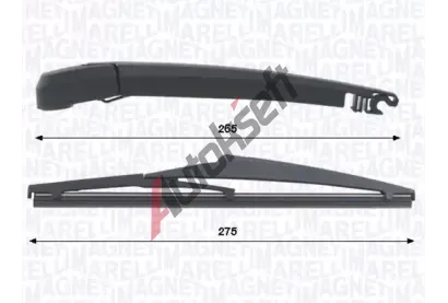 MAGNETI MARELLI Stra-sada, itn oken MAG 000723180439, 000723180439