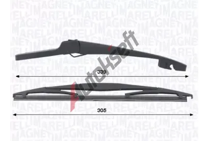 MAGNETI MARELLI St�ra�-sada, �i�t�n� oken MAG 000723180447, 000723180447