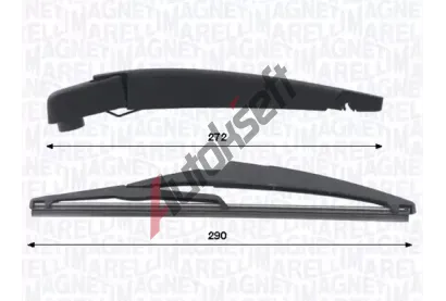 MAGNETI MARELLI St�ra�-sada, �i�t�n� oken MAG 000723180448, 000723180448