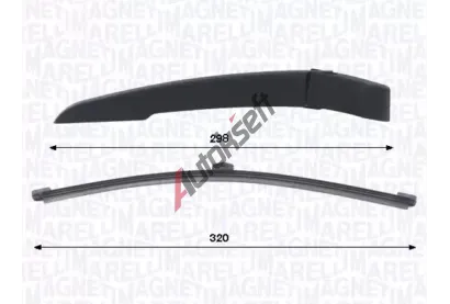 MAGNETI MARELLI St�ra�-sada, �i�t�n� oken MAG 000723180449, 000723180449