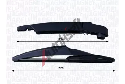 MAGNETI MARELLI St�ra�-sada, �i�t�n� oken MAG 000723180452, 000723180452