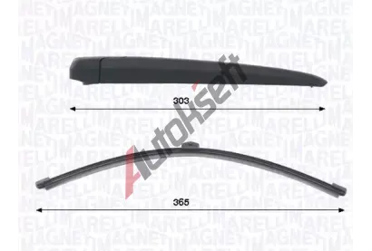 MAGNETI MARELLI Stěrač-sada, čištění oken MAG 000723180459, 000723180459 MAGNETI MARELLI Stěrač-sada, čištění oken MAG 000723180459, 000723180459