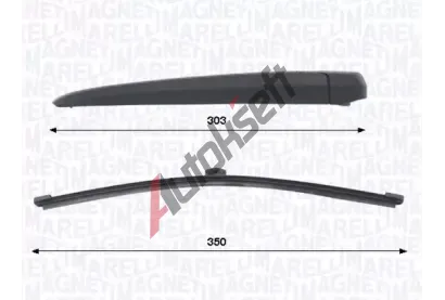 MAGNETI MARELLI Stěrač-sada, čištění oken MAG 000723180461, 000723180461 MAGNETI MARELLI Stěrač-sada, čištění oken MAG 000723180461, 000723180461