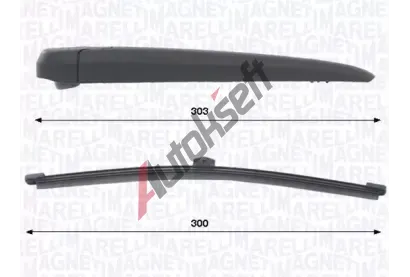 MAGNETI MARELLI Stra-sada, itn oken MAG 000723180463, 000723180463