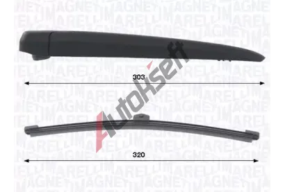 MAGNETI MARELLI Stěrač-sada, čištění oken MAG 000723180464, 000723180464 MAGNETI MARELLI Stěrač-sada, čištění oken MAG 000723180464, 000723180464