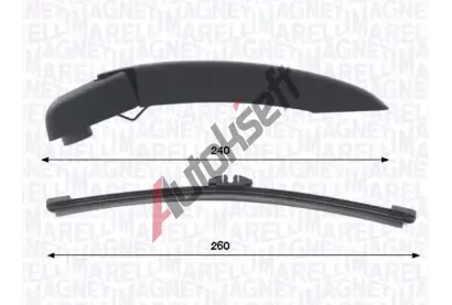 MAGNETI MARELLI St�ra�-sada, �i�t�n� oken MAG 000723180470, 000723180470