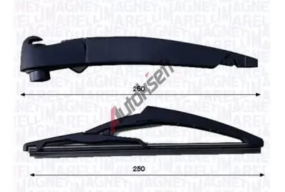 MAGNETI MARELLI Stěrač-sada, čištění oken MAG 000723180471, 000723180471 MAGNETI MARELLI Stěrač-sada, čištění oken MAG 000723180471, 000723180471