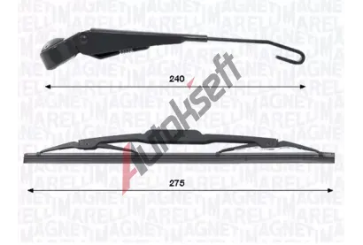 MAGNETI MARELLI Stra-sada, itn oken MAG 000723180473, 000723180473