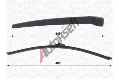 MAGNETI MARELLI Stra-sada, itn oken MAG 000723180475, 000723180475