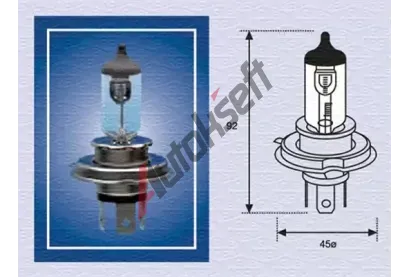 MAGNETI MARELLI rovka dlkovho svtlometu STANDARD MAG 002156100000, 002156100000