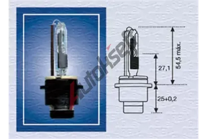 MAGNETI MARELLI rovka dlkovho svtlometu MAG 002542100000, 002542100000