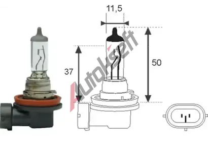 MAGNETI MARELLI rovka dlkovho svtlometu MAG 002547100000, 002547100000