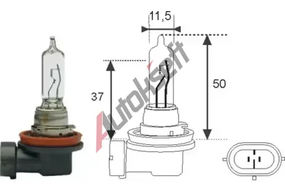 MAGNETI MARELLI rovka dlkovho svtlometu MAG 002548100000, 002548100000