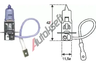 MAGNETI MARELLI rovka mlhovky MAG 002553100000, 002553100000
