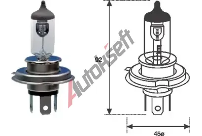 MAGNETI MARELLI rovka dlkovho svtlometu MAG 002555100000, 002555100000