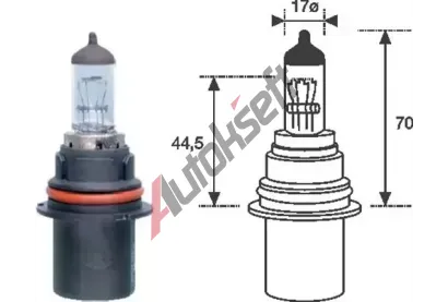MAGNETI MARELLI rovka dlkovho svtlometu MAG 002555200000, 002555200000