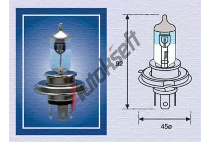 MAGNETI MARELLI rovka dlkovho svtlometu X-TREME Light +50% MAG 002585100000, 002585100000