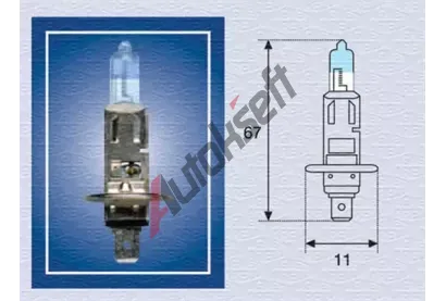 MAGNETI MARELLI rovka dlkovho svtlometu X-TREME Light +50% MAG 002587100000, 002587100000