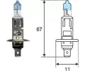 MAGNETI MARELLI rovka dlkovho svtlometu X-TREME Light +50% MAG 002587100000, 002587100000