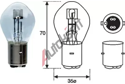 MAGNETI MARELLI rovka dlkovho svtlometu MAG 002588200000, 002588200000
