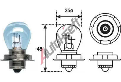 MAGNETI MARELLI rovka dlkovho svtlometu MAG 002588300000, 002588300000