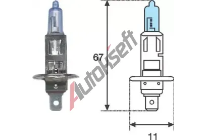 MAGNETI MARELLI rovka dlkovho svtlometu BLUE LIGHT MAG 002601100000, 002601100000