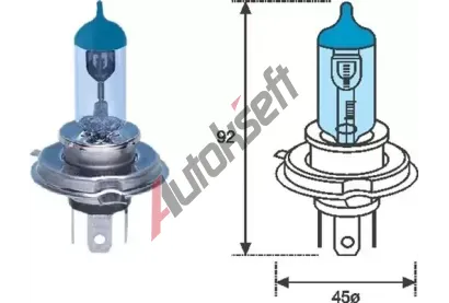 MAGNETI MARELLI rovka dlkovho svtlometu BLUE LIGHT MAG 002602100000, 002602100000