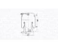 Mch pneumatickho odpruen MAGNETI MARELLI ‐ MAG 030607020185