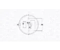 MAGNETI MARELLI Mch pneumatickho odpruen MAG 030607020185, 030607020185