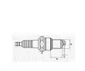 MAGNETI MARELLI Zapalovac svka ‐ MAG 062000770304