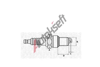 MAGNETI MARELLI Zapalovac svka MAG 062000770304, 062000770304
