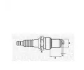 Zapalovac� sv��ka&nbsp;MAGNETI MARELLI&nbsp;&dash;&nbsp;MAG 062000771304