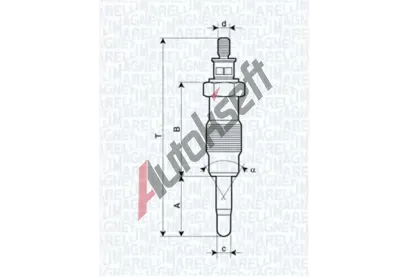 MAGNETI MARELLI havic svka MAG 062582804304, 062582804304