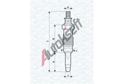 MAGNETI MARELLI havic svka MAG 062583003304, 062583003304
