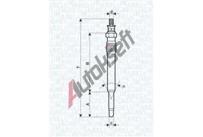 MAGNETI MARELLI havic svka MAG 062900001304, 062900001304