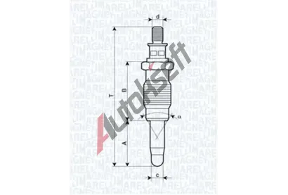MAGNETI MARELLI havic svka MAG 062900005304, 062900005304