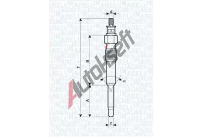 MAGNETI MARELLI havic svka MAG 062900007304, 062900007304