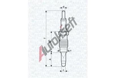 MAGNETI MARELLI havic svka MAG 062900011304, 062900011304