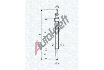 MAGNETI MARELLI havic svka MAG 062900012304, 062900012304