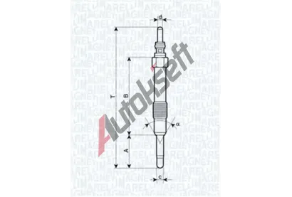 MAGNETI MARELLI havic svka MAG 062900014304, 062900014304