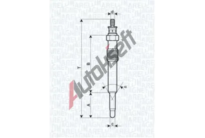 MAGNETI MARELLI havic svka MAG 062900018304, 062900018304