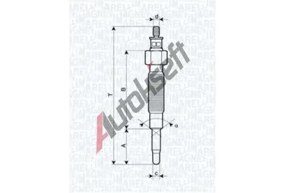 MAGNETI MARELLI havic svka MAG 062900019304, 062900019304
