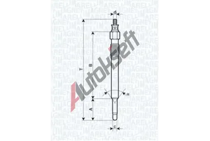 MAGNETI MARELLI havic svka MAG 062900020304, 062900020304