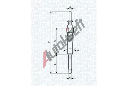 MAGNETI MARELLI havic svka MAG 062900023304, 062900023304