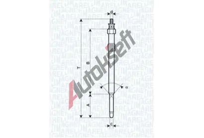 MAGNETI MARELLI havic svka MAG 062900024304, 062900024304