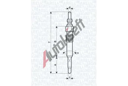 MAGNETI MARELLI havic svka MAG 062900028304, 062900028304