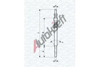 MAGNETI MARELLI havic svka MAG 062900029304, 062900029304