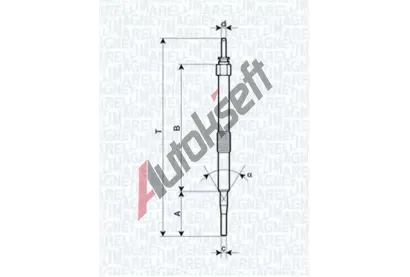 MAGNETI MARELLI havic svka MAG 062900033304, 062900033304