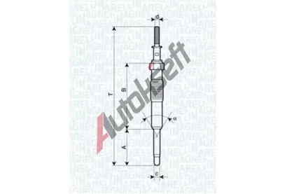 MAGNETI MARELLI havic svka MAG 062900034304, 062900034304